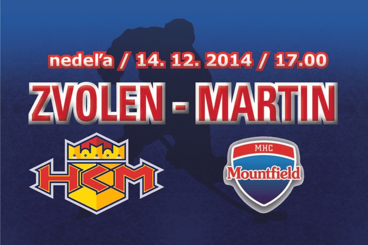 V rozlúčke pred Vianocami proti Martinu